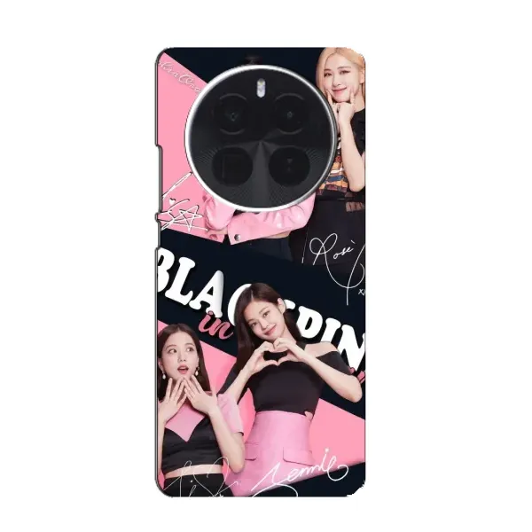 Чехол с рисунком «BLACKPINK» для OnePlus Ace 5 Pro Чехол с рисунком «BLACKPINK» для OnePlus Ace 5 Pro