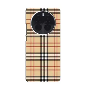 Чехол с Брендами одежды на OnoПоs Ace 5 Pro (Burberry стиль)