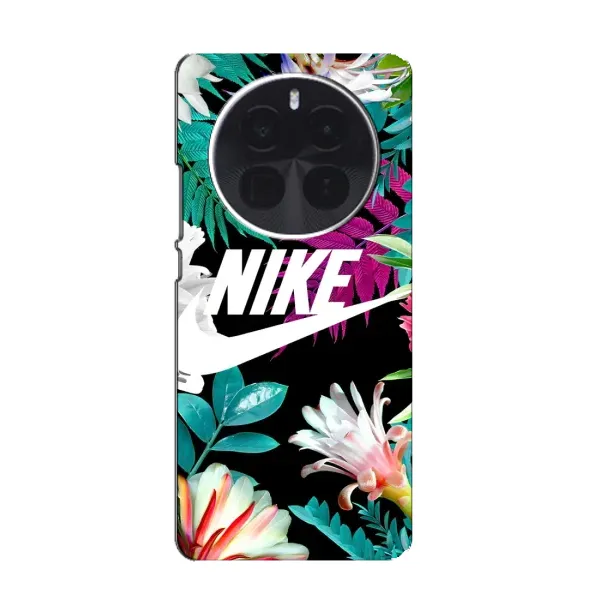 Чехол с рисунком «Цветочный Nike» для OnePlus Ace 5 Pro Чехол с рисунком «Цветочный Nike» для OnePlus Ace 5 Pro