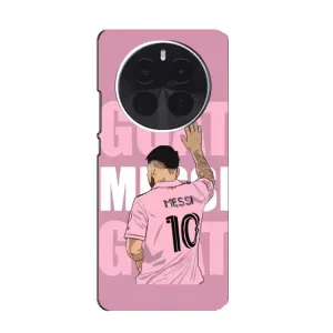 Чехлы Лео Месси в Майами на OnePlus Ace 5 Pro (GOAT MESSI)
