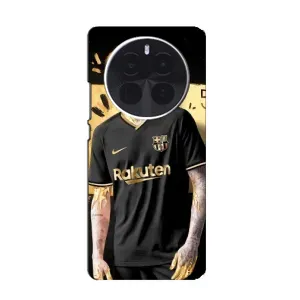 Силіконовий Чохол для OnePlus Ace 5 Pro (Gold Neymar)