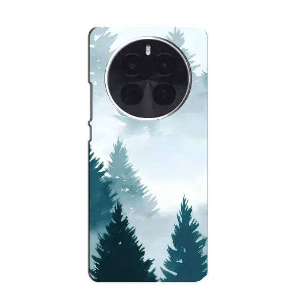 Чехол с рисунком «Горный лес» для OnePlus Ace 5 Pro