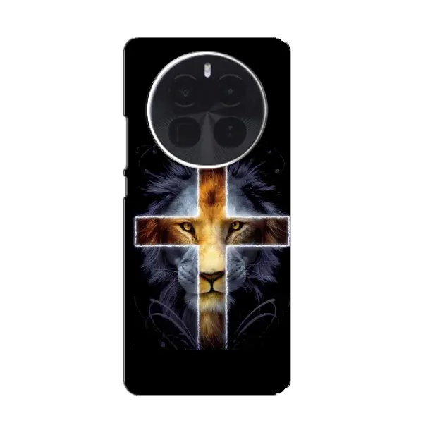 Чехол с рисунком «Иисус Лев» для OnePlus Ace 5 Pro Чехол с рисунком «Иисус Лев» для OnePlus Ace 5 Pro