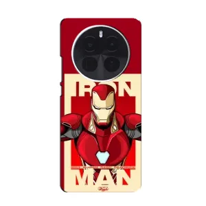 Чехол Супергерой Железный человек на OnePlus Ace 5 Pro (Iron man)
