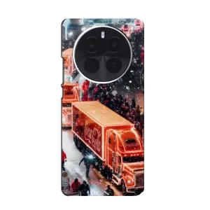 Чехлы на Новый Год OnePlus Ace 5 Pro (Кока Кола)