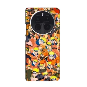 Чехлы с принтом Наруто на OnePlus Ace 5 Pro (Коллаж Наруто)
