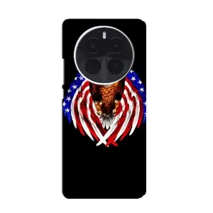 Чохол Прапор USA для OnePlus Ace 5 Pro (Крила США)