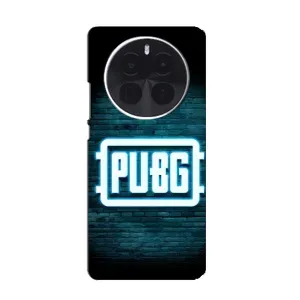 Чехол (TPU) с картинкой "Лого Пабг" на OnoПоs Ace 5 Pro (Лого PUBG)