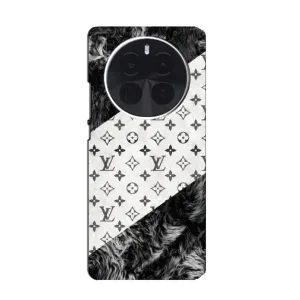 Чехол Стиль Louis Vuitton на OnePlus Ace 5 Pro (LV на белом)