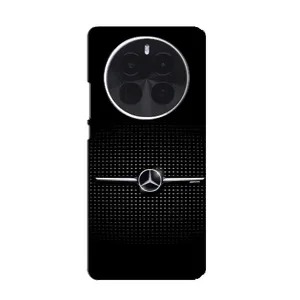 Силиконовый бампер с картинкой машины на OnePlus Ace 5 Pro (Mercedes)