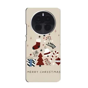 Чехол Санта Клаус для OnePlus Ace 5 Pro (Merry Christmas)