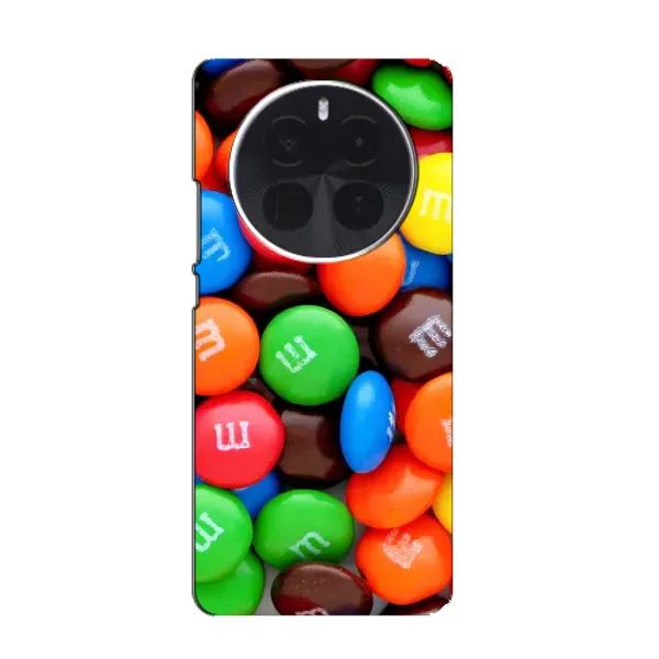 Чехол с рисунком «Разноцветные M&M'S» для OnePlus Ace 5 Pro Чехол с рисунком «Разноцветные M&M'S» для OnePlus Ace 5 Pro