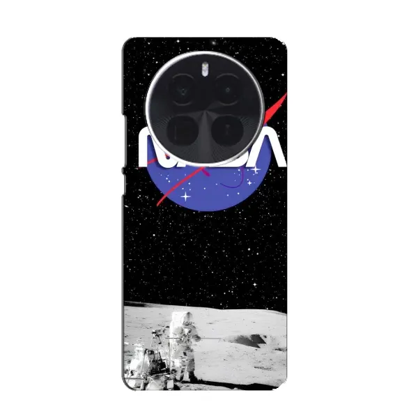 Чехол с рисунком «Nasa на луне» для OnePlus Ace 5 Pro Чехол с рисунком «Nasa на луне» для OnePlus Ace 5 Pro