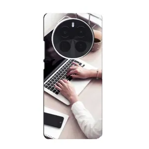 Силіконовий бампер (Працівники) на OnePlus Ace 5 Pro (Офісний працівник)
