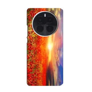 Чехлы с картинкой (Тюльпаны) на OnoПоs Ace 5 Pro (Поле тюльпанов)