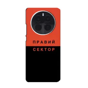 Чехлы УПА (Красно-Чёрный) на OnePlus Ace 5 Pro (Правый Серктор)