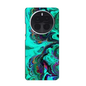 Чехлы с тематикой "Мрамор" на OnoПоs Ace 5 Pro (Салатный мрамор)