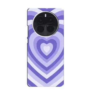 Чехлы с тематикой "Маленькие Сердечки" на OnePlus Ace 5 Pro (Сердце фиолет)