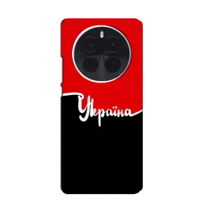 Чехлы УПА (Красно-Чёрный) на OnePlus Ace 5 Pro (Украина УПА)