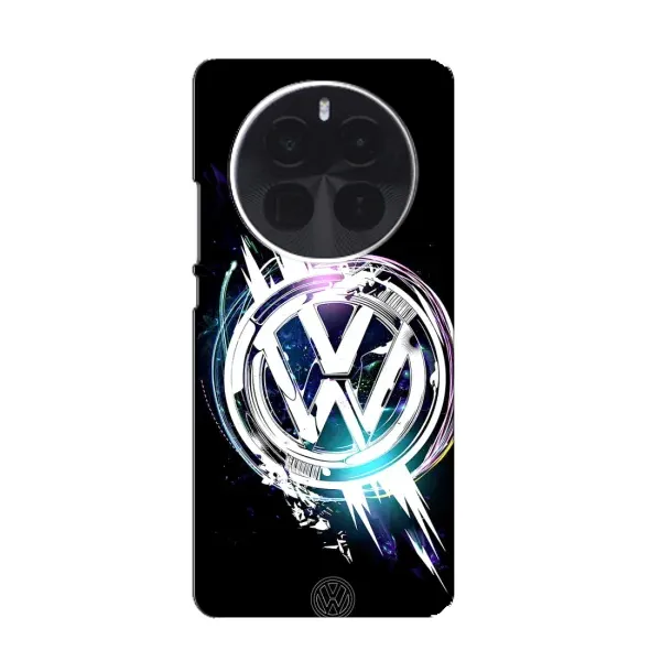 Чехол с рисунком «Volkswagen на черном» для OnePlus Ace 5 Pro Чехол с рисунком «Volkswagen на черном» для OnePlus Ace 5 Pro