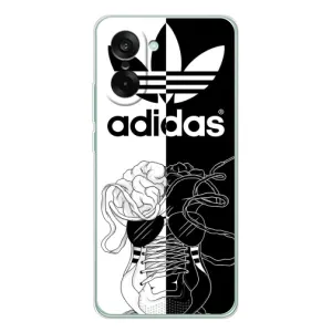 Чехол в стиле "Адидас" для УанПлюс Эйс 5 Рейсинг (Adidas шнурки)