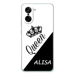 Именные Женские Чехлы для OnePlus Ace 5 Racing (ALINA)