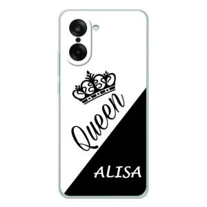 Именные Женские Чехлы для OnePlus Ace 5 Racing (ALISA)