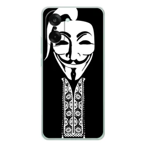 Чехол для программиста на УанПлюс Эйс 5 Рейсинг (Анонимус)