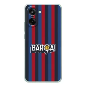 Чехол для OnePlus Ace 5 Racing (Барселона) (BARCA)