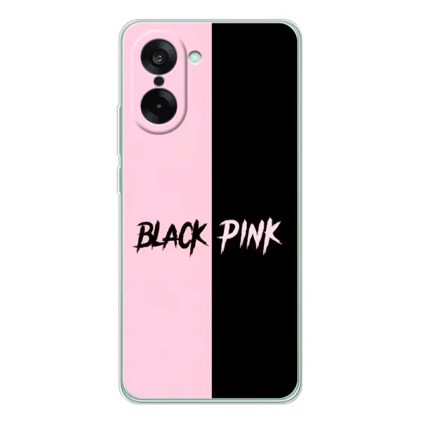 Чехол с рисунком «BLACK PINK» для OnePlus Ace 5 Racing Чехол с рисунком «BLACK PINK» для OnePlus Ace 5 Racing