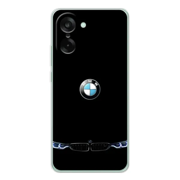 Чехол с рисунком «Черный BMW» для OnePlus Ace 5 Racing Чехол с рисунком «Черный BMW» для OnePlus Ace 5 Racing