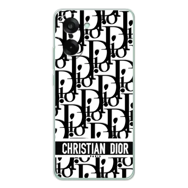 Чехол с рисунком «Christian Dior» для OnePlus Ace 5 Racing