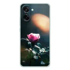 Чехлы с принтом Розочки для OnePlus Ace 5 Racing (Цветок ночной)