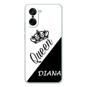 Именные Женские Чехлы для OnePlus Ace 5 Racing (DIANA)