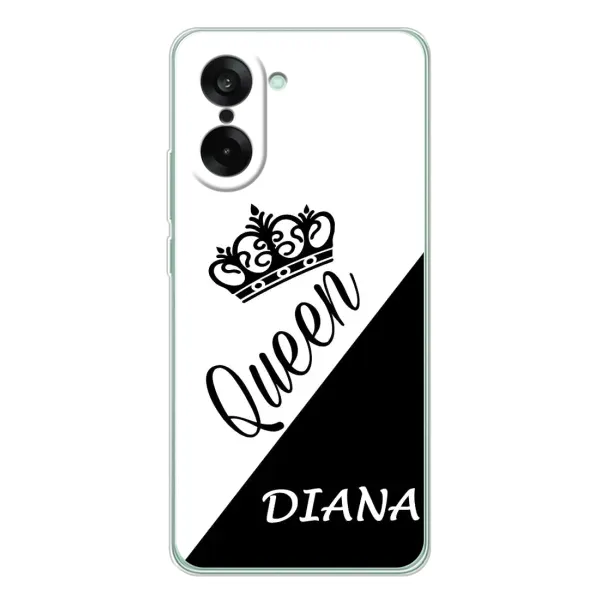Чехол с рисунком «DIANA» для OnePlus Ace 5 Racing Чехол с рисунком «DIANA» для OnePlus Ace 5 Racing
