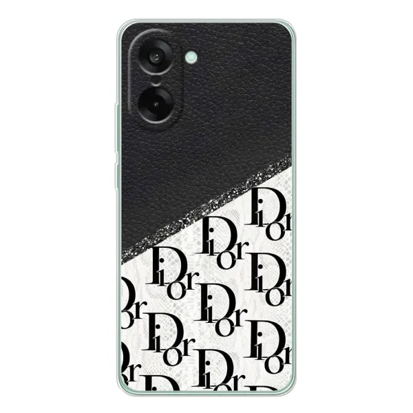 Чехол с рисунком «Диор» для OnePlus Ace 5 Racing