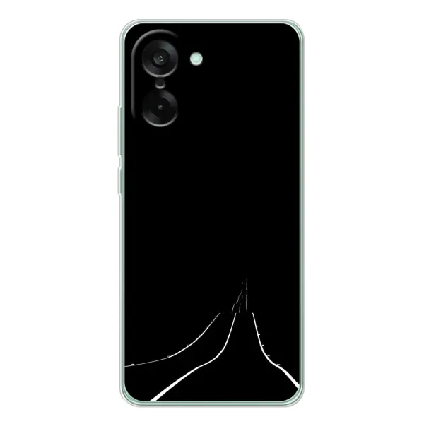 Чехол с рисунком «Дорога» для OnePlus Ace 5 Racing Чехол с рисунком «Дорога» для OnePlus Ace 5 Racing