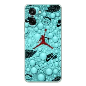 Силіконовый Чохол Nike Air Jordan на УанПлас Ейс 5 Рейсінг (Джордан Найк)