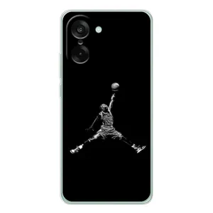 Силіконовый Чохол Nike Air Jordan на УанПлас Ейс 5 Рейсінг (Джордан)