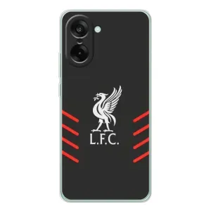 Силиконовые Чехлы принт Футбол на OnePlus Ace 5 Racing (Эмблема Liverpool)