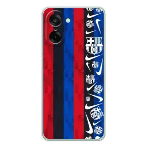 Чехол для OnePlus Ace 5 Racing (Барселона) (Фанат Барсы)
