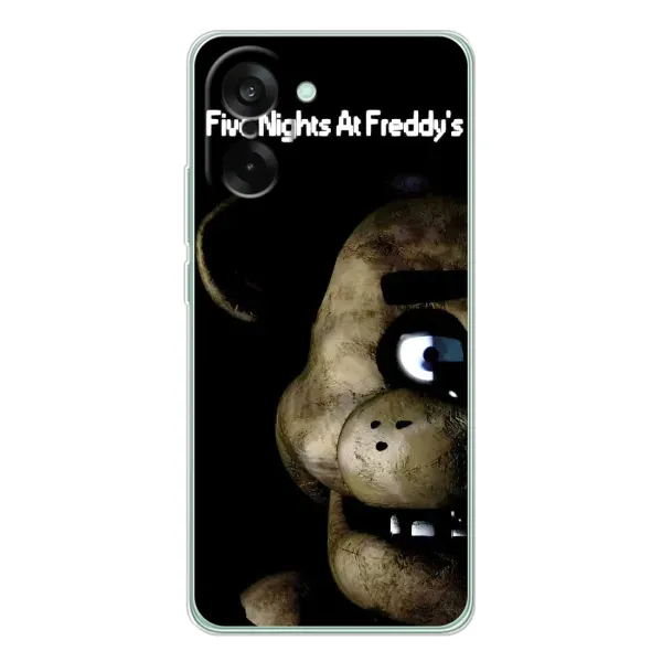 Чехол с рисунком «Five Nights» для OnePlus Ace 5 Racing