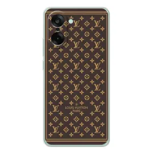 Силиконовый чехол для OnePlus Ace 5 Racing (ФОН Louis Vuitton Paris)
