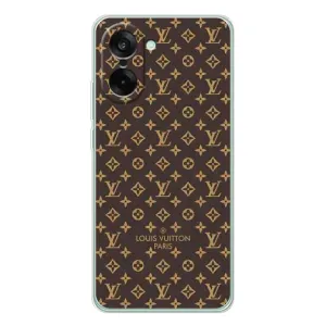 Чехол Стиль Louis Vuitton на OnePlus Ace 5 Racing (Фон Луи Виттон)