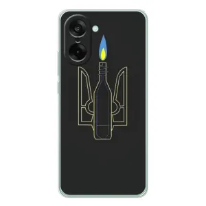 Чохол з картинкою (Патріотичний ГЕРБ) на OnePlus Ace 5 Racing (Герб - Молотова)