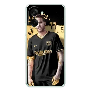 Силіконовий Чохол для OnePlus Ace 5 Racing (Gold Neymar)