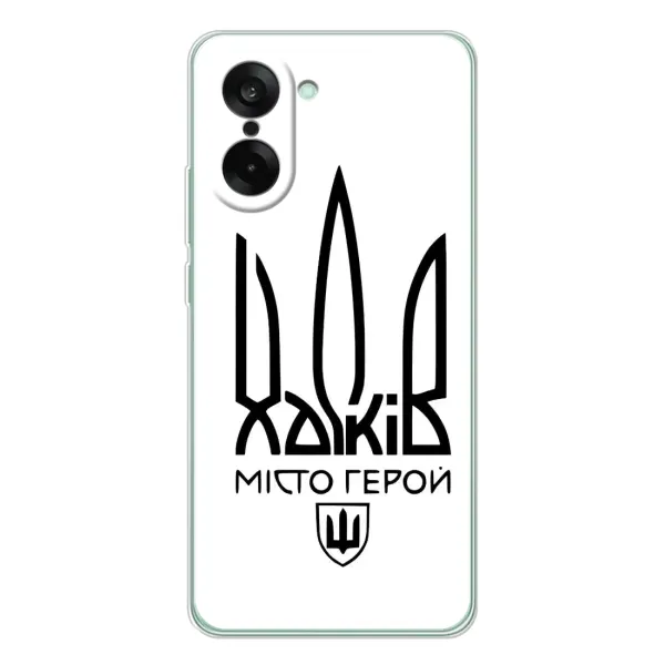 Чехол с рисунком «Город герой» для OnePlus Ace 5 Racing Чехол с рисунком «Город герой» для OnePlus Ace 5 Racing