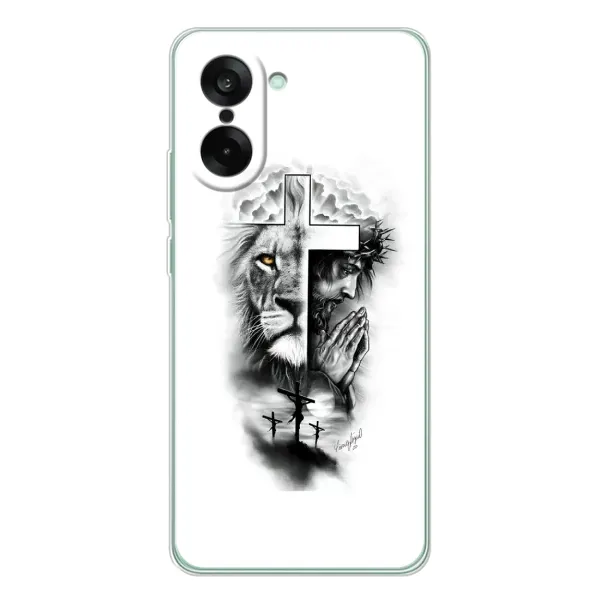 Чехол с рисунком «История Христа» для OnePlus Ace 5 Racing