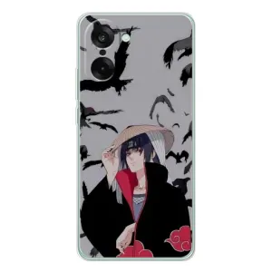 Чехлы с картинкой Итачи Учиха на OnePlus Ace 5 Racing (Итачи Ворони)