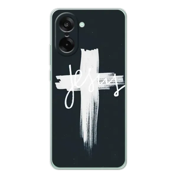 Чехол с рисунком «Jesus» для OnePlus Ace 5 Racing Чехол с рисунком «Jesus» для OnePlus Ace 5 Racing